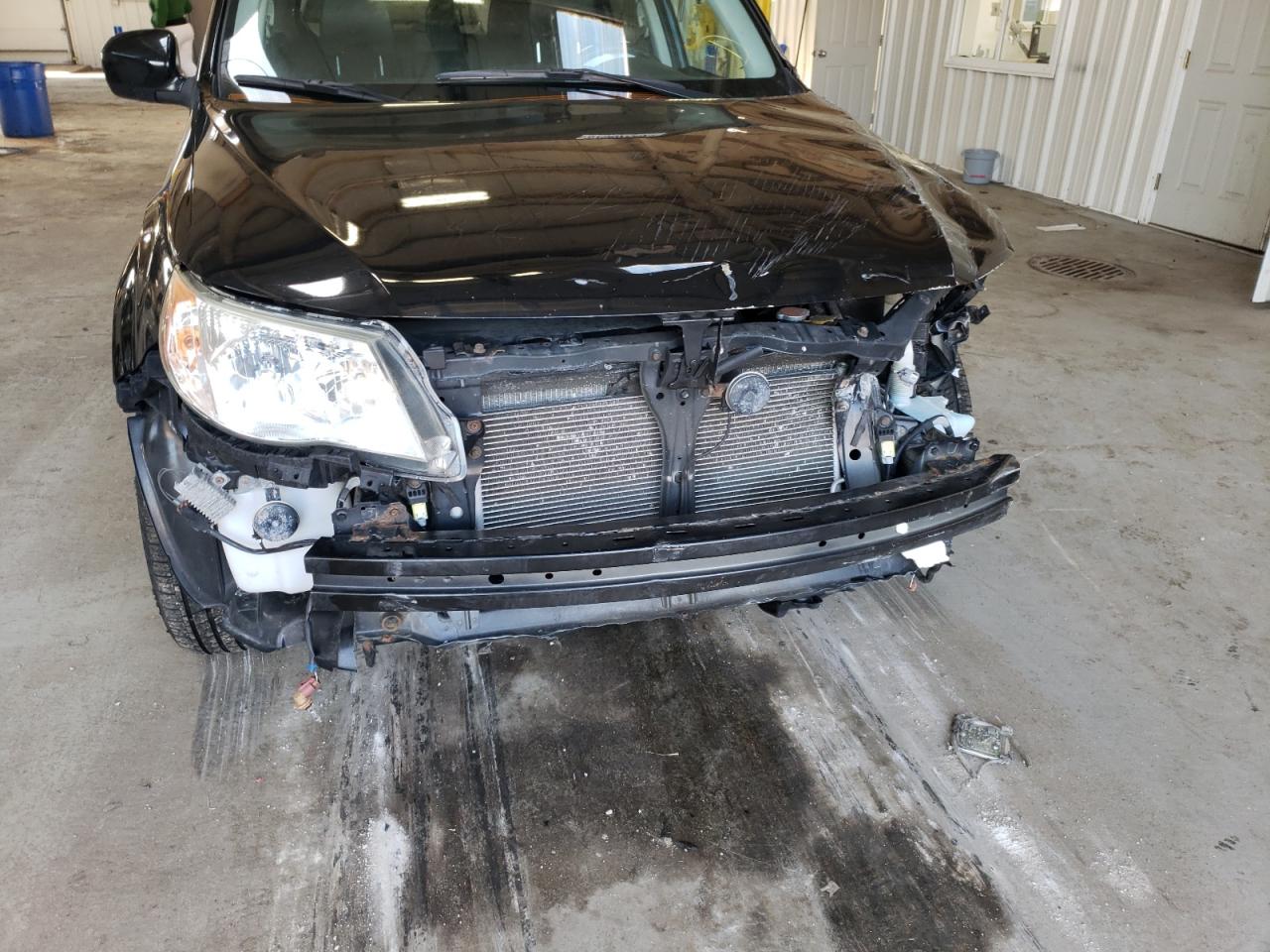 Photo 9 from auction – 2011 SUBARU FORESTER L with VIN JF2SHBECXBH751516