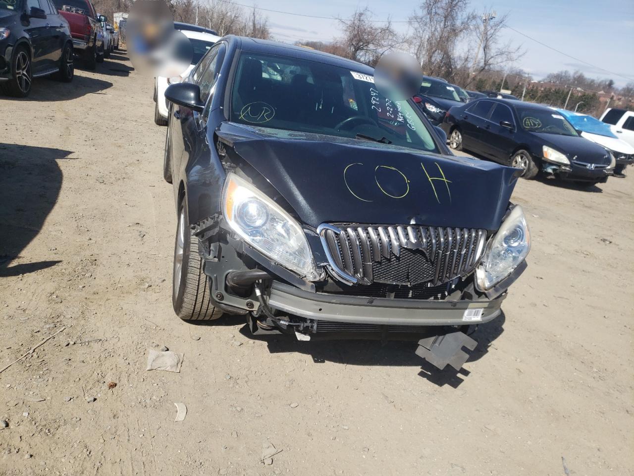 Photo 9 from auction – 2013 BUICK VERANO with VIN 1G4PS5SK8D4186224