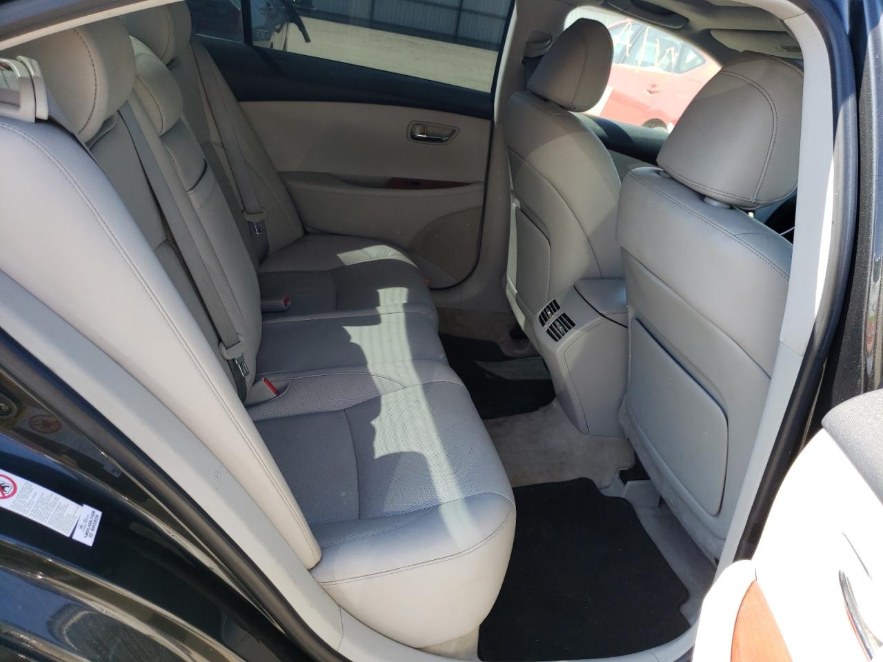 Photo 6 from auction – 2009 LEXUS ES 350 with VIN JTHBJ46G592306029