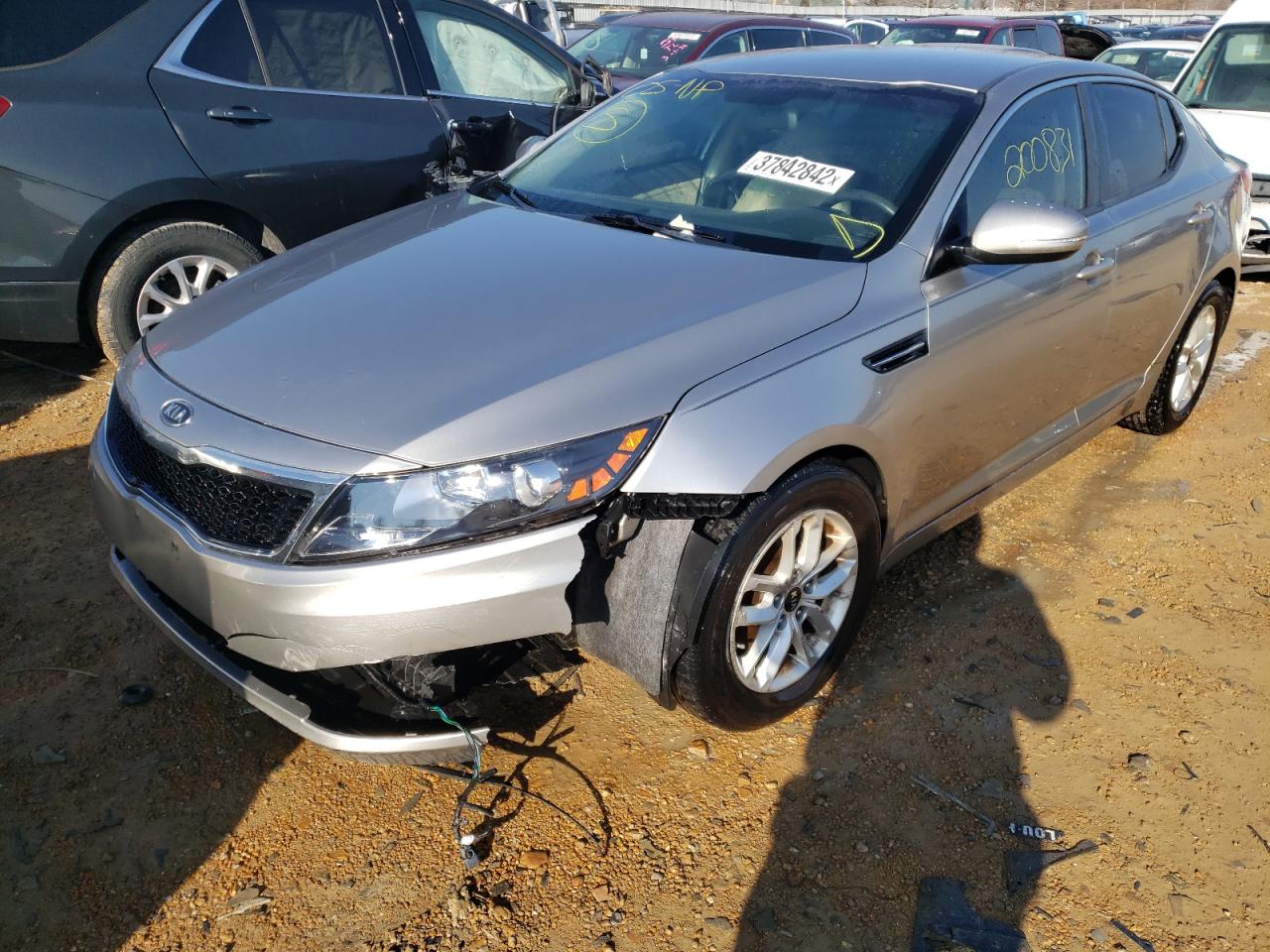 Photo 2 from auction – 2011 KIA OPTIMA LX with VIN KNAGM4A72B5079986
