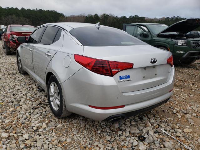 Photo 3 from auction – 2013 KIA OPTIMA LX with VIN 5XXGM4A72DG253413
