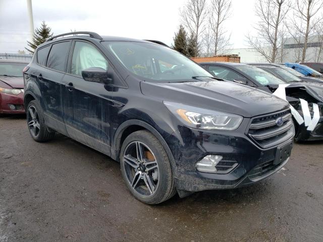 Photo 1 from auction – 2019 FORD ESCAPE SEL with VIN 1FMCU0HD8KUB35226