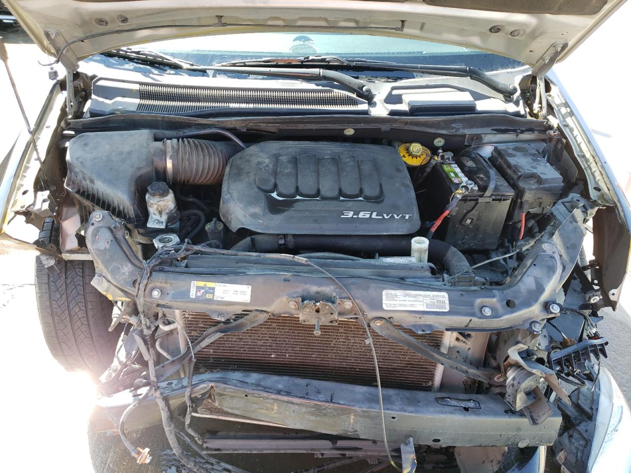 Photo 7 from auction – 2017 DODGE GRAND CARA with VIN 2C4RDGCG4HR661559