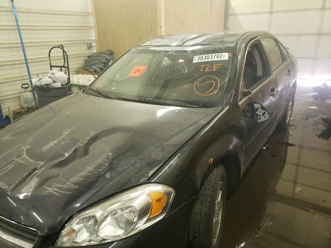Photo 9 from auction – 2008 CHEVROLET IMPALA LT with VIN 2G1WT58KX81245840