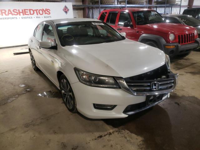 Photo 1 from auction – 2013 HONDA ACCORD with VIN 1HGCR2F5XDA105972