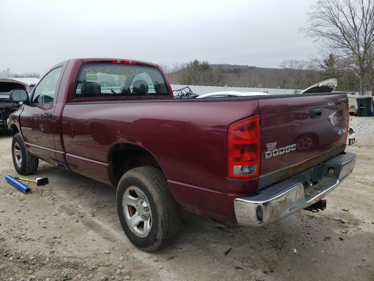 Photo 3 from auction – 2003 DODGE RAM 1500 S with VIN 1D7HU16N03J654064