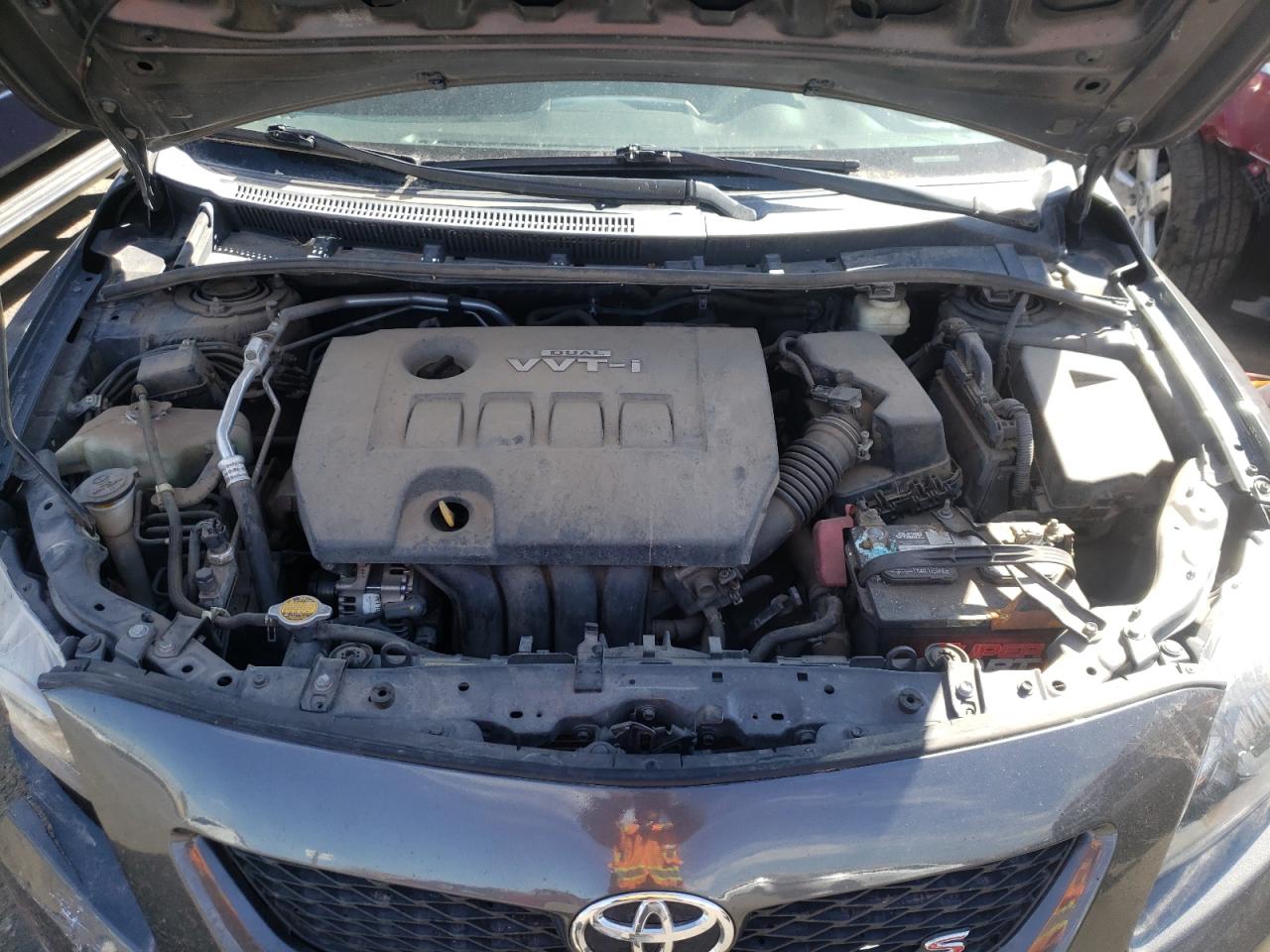 Photo 7 from auction – 2010 TOYOTA COROLLA BA with VIN 1NXBU4EE2AZ337574