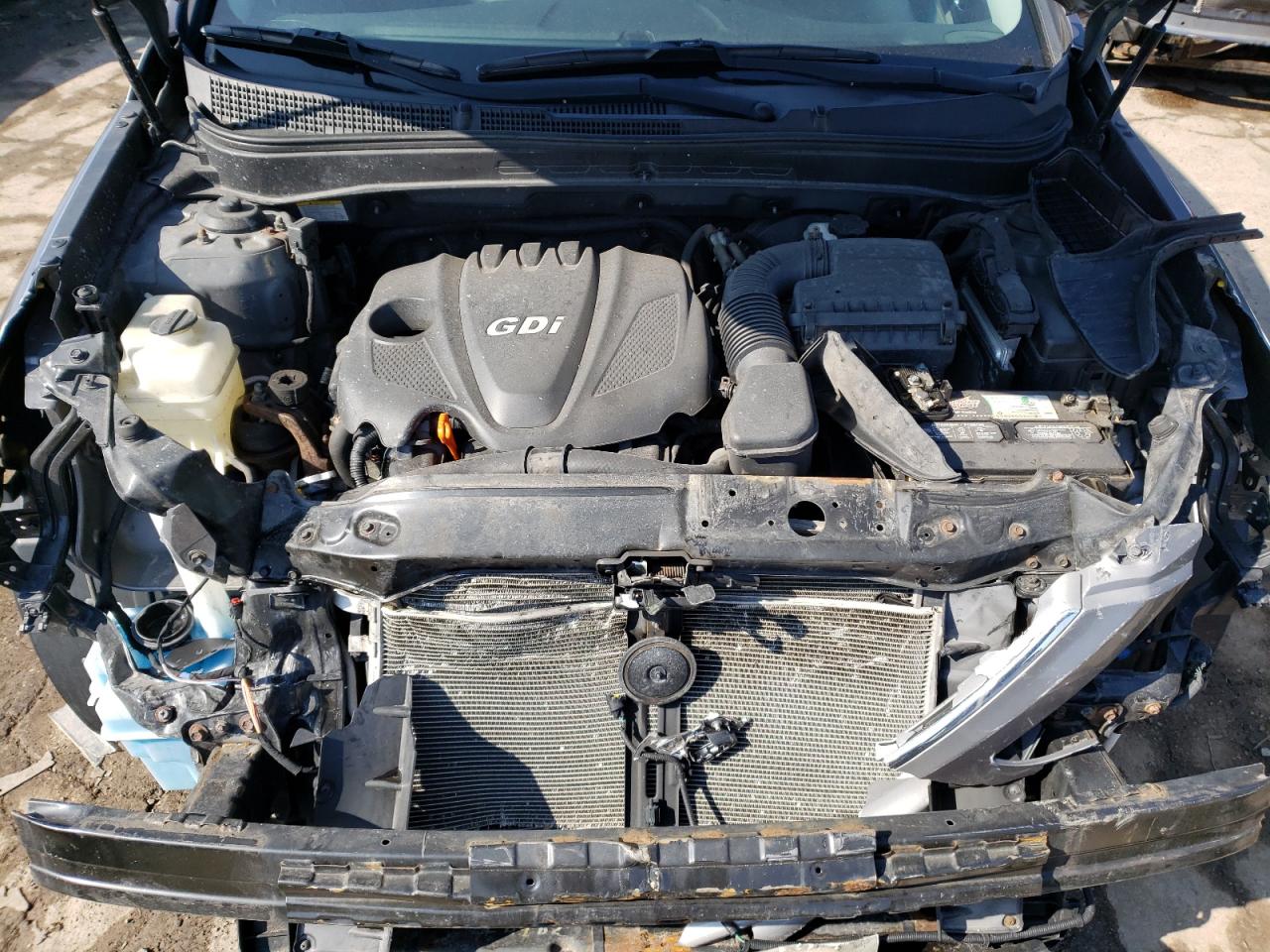 Photo 7 from auction – 2011 HYUNDAI SONATA GLS with VIN 5NPEB4AC4BH124312