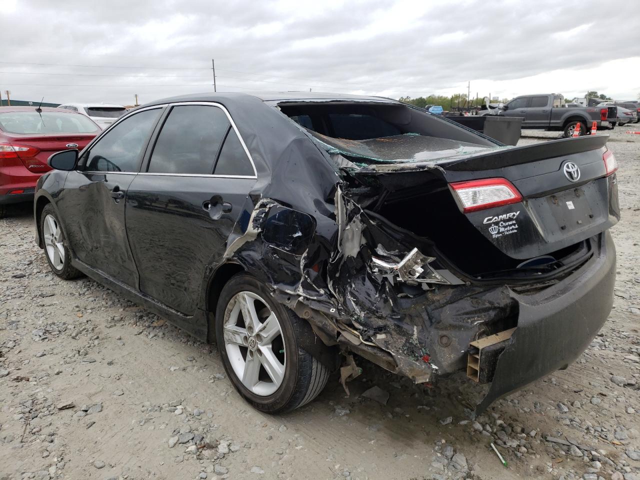 Photo 3 from auction – 2013 TOYOTA CAMRY L with VIN 4T1BF1FK9DU689746