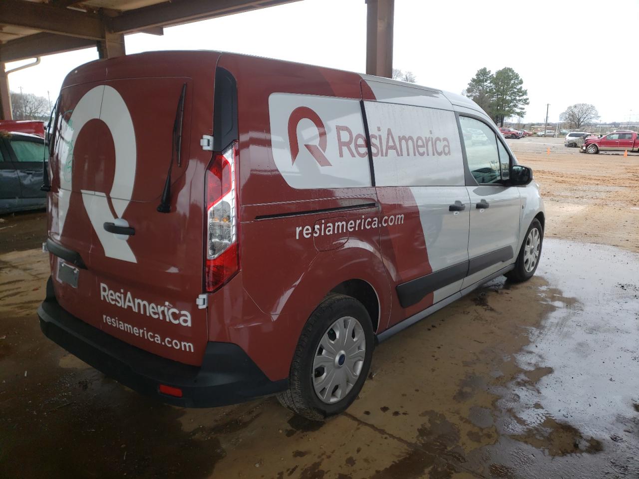 Photo 4 from auction – 2021 FORD TRANSIT CO with VIN NM0LS7F29M1499046