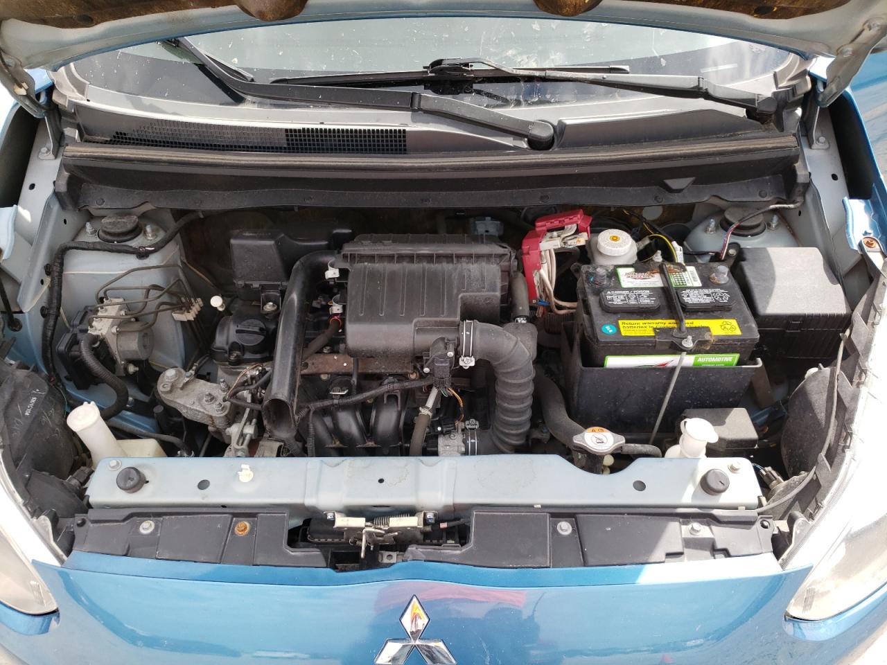 Photo 7 from auction – 2015 MITSUBISHI MIRAGE DE with VIN ML32A3HJ0FH048583