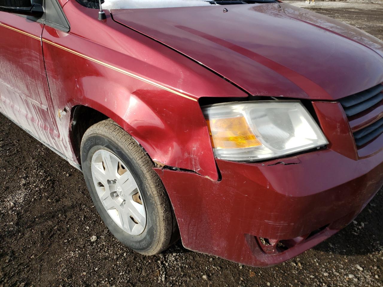 Photo 9 from auction – 2010 DODGE GRAND CARA with VIN 2D4RN4DE6AR380350