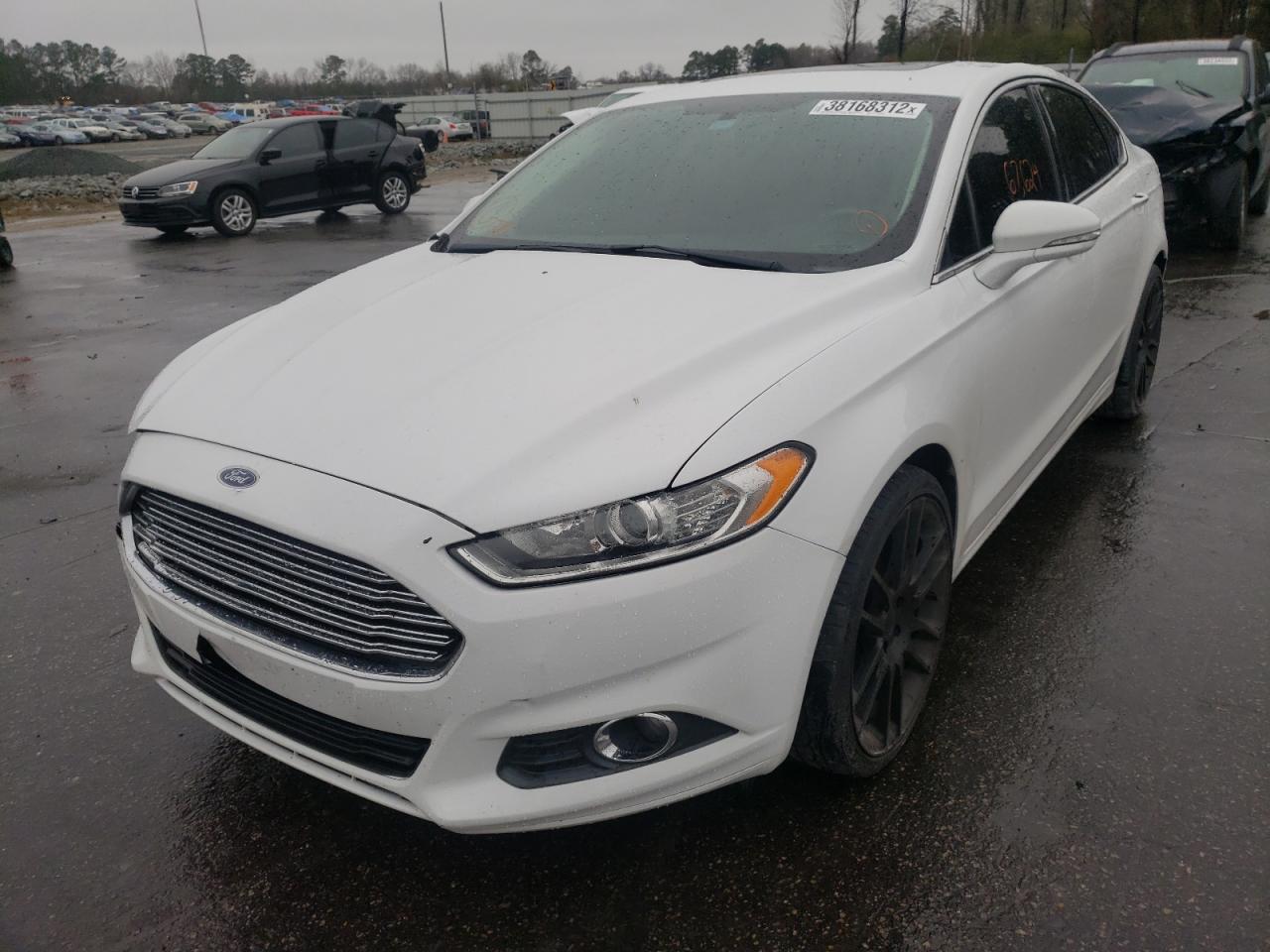Photo 2 from auction – 2015 FORD FUSION with VIN 3FA6P0HD5FR219547
