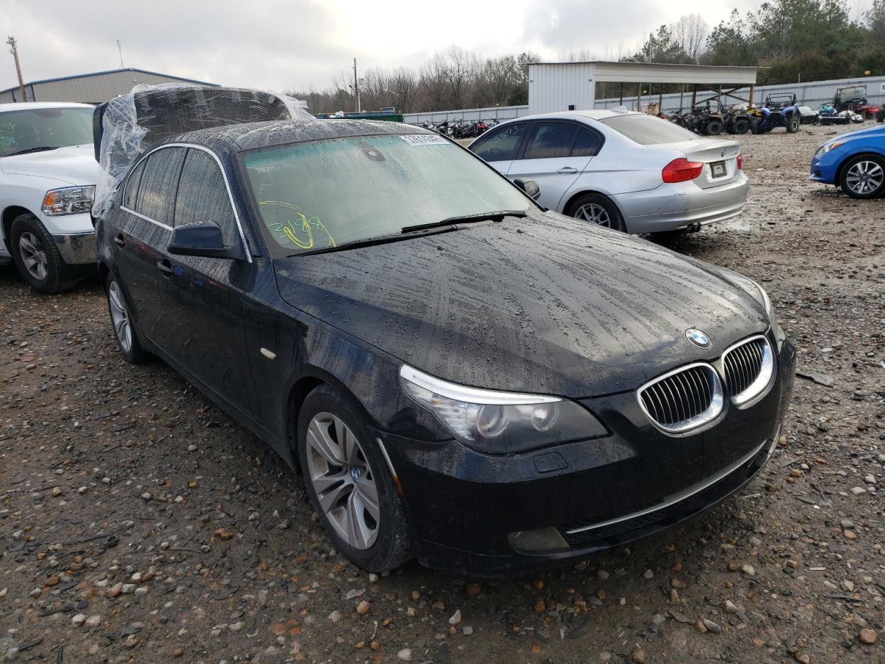 BMW 528 I 2010 with VIN WBANU5C5XAC460519 - Photo from auction