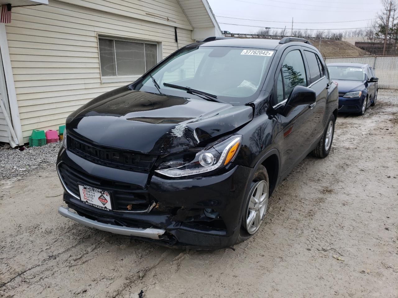Photo 9 from auction – 2019 CHEVROLET TRAX 1LT with VIN 3GNCJLSB6KL357397