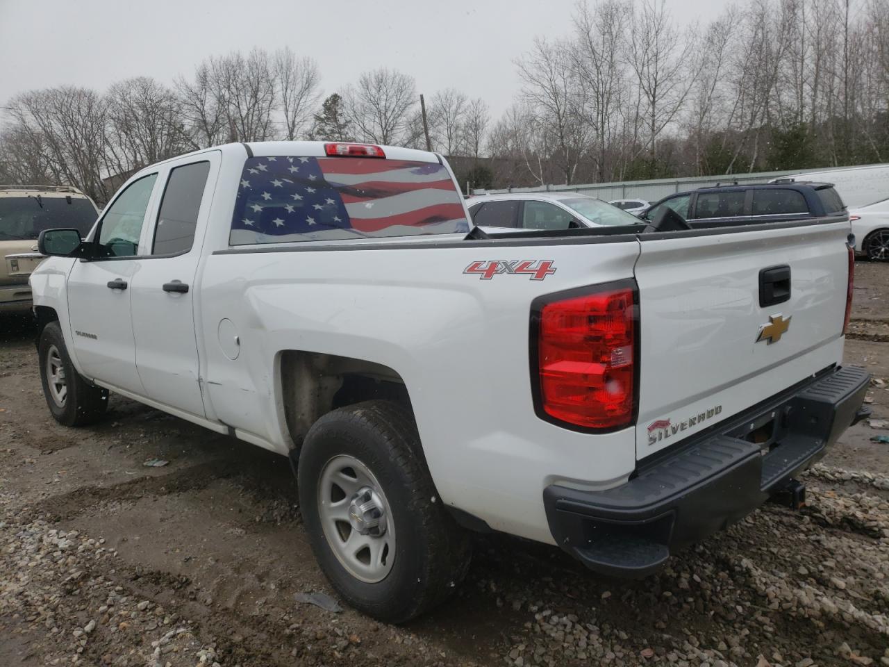 Photo 3 from auction – 2017 CHEVROLET SILVERADO with VIN 1GCVKNEC8HZ375013