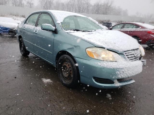 TOYOTA COROLLA CE 2007 with VIN 2T1BR30EX7C734687 - Photo from auction