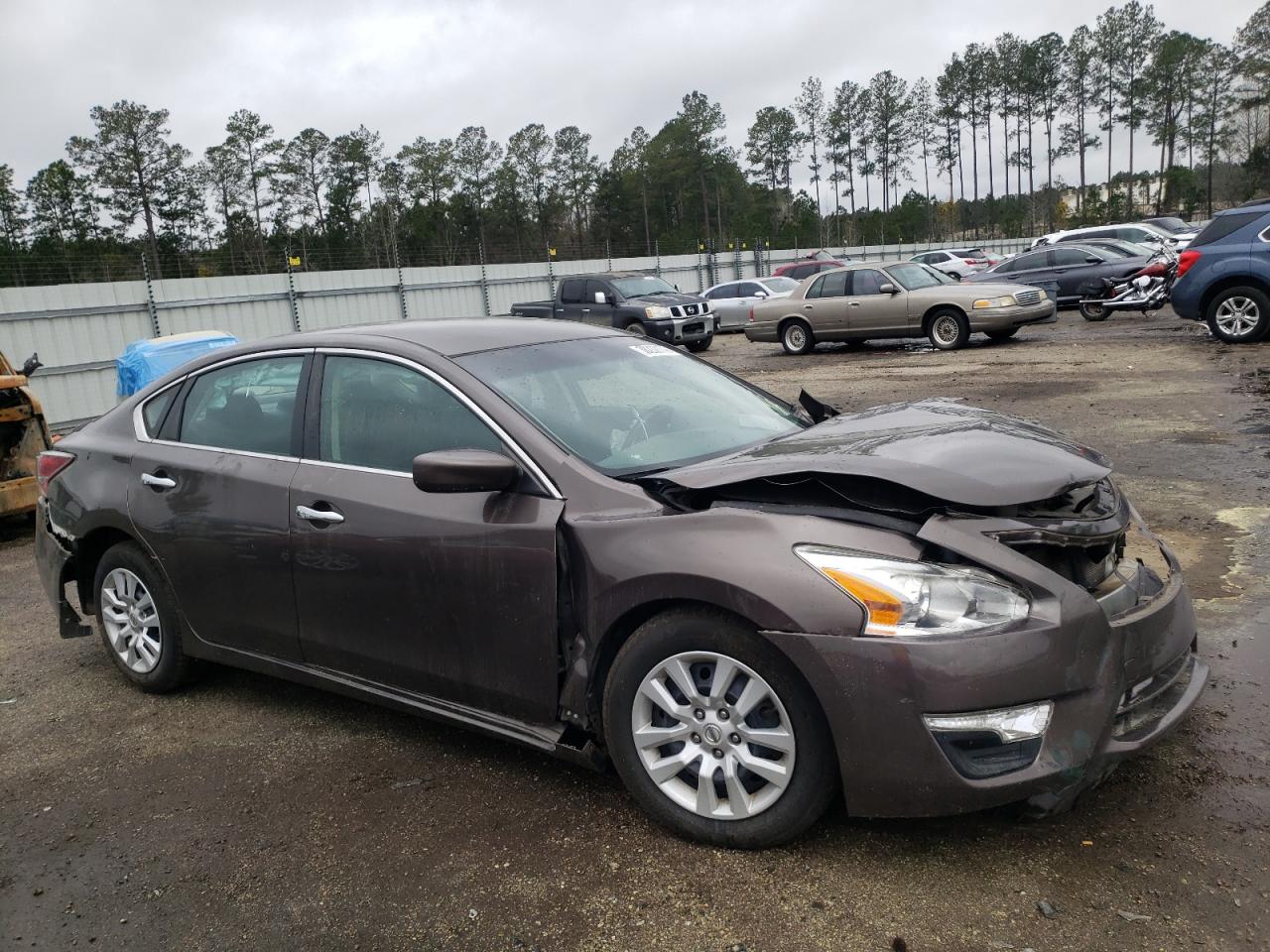 Photo 1 from auction – 2015 NISSAN ALTIMA 2.5 with VIN 1N4AL3AP3FC576378