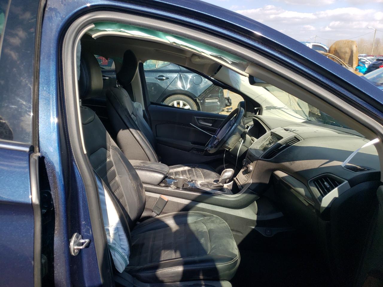 Photo 5 from auction – 2017 FORD EDGE SEL with VIN 2FMPK3J97HBB72894