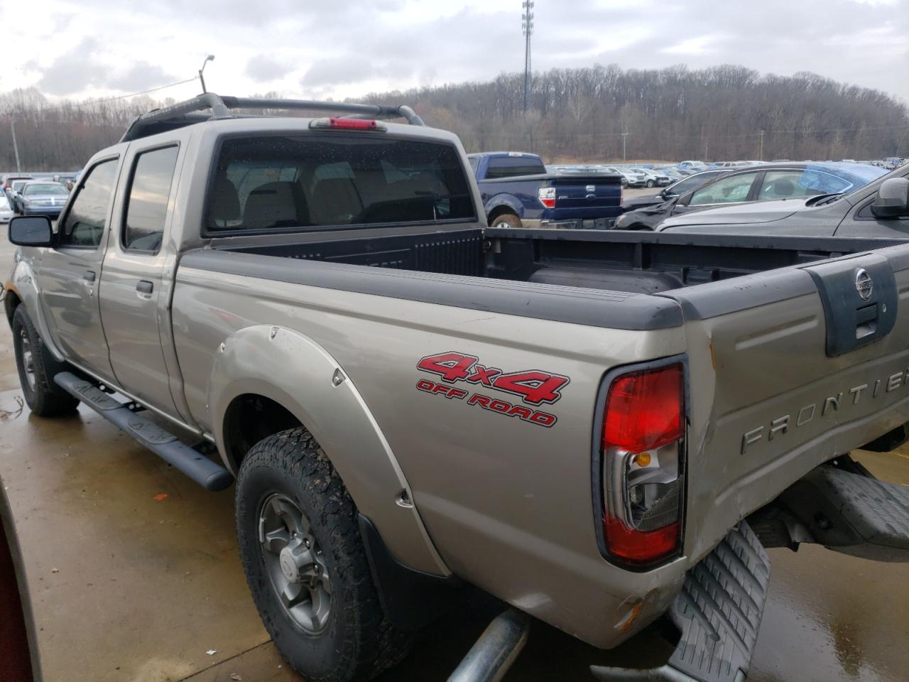 Photo 3 from auction – 2004 NISSAN FRONTIER C with VIN 1N6ED29Y44C426564