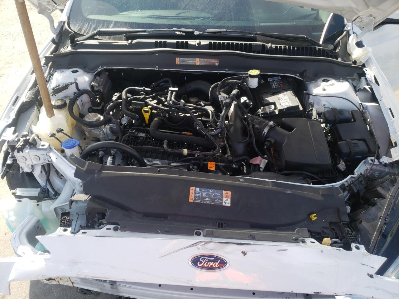 Photo 7 from auction – 2020 FORD FUSION SE with VIN 3FA6P0HD6KR145792