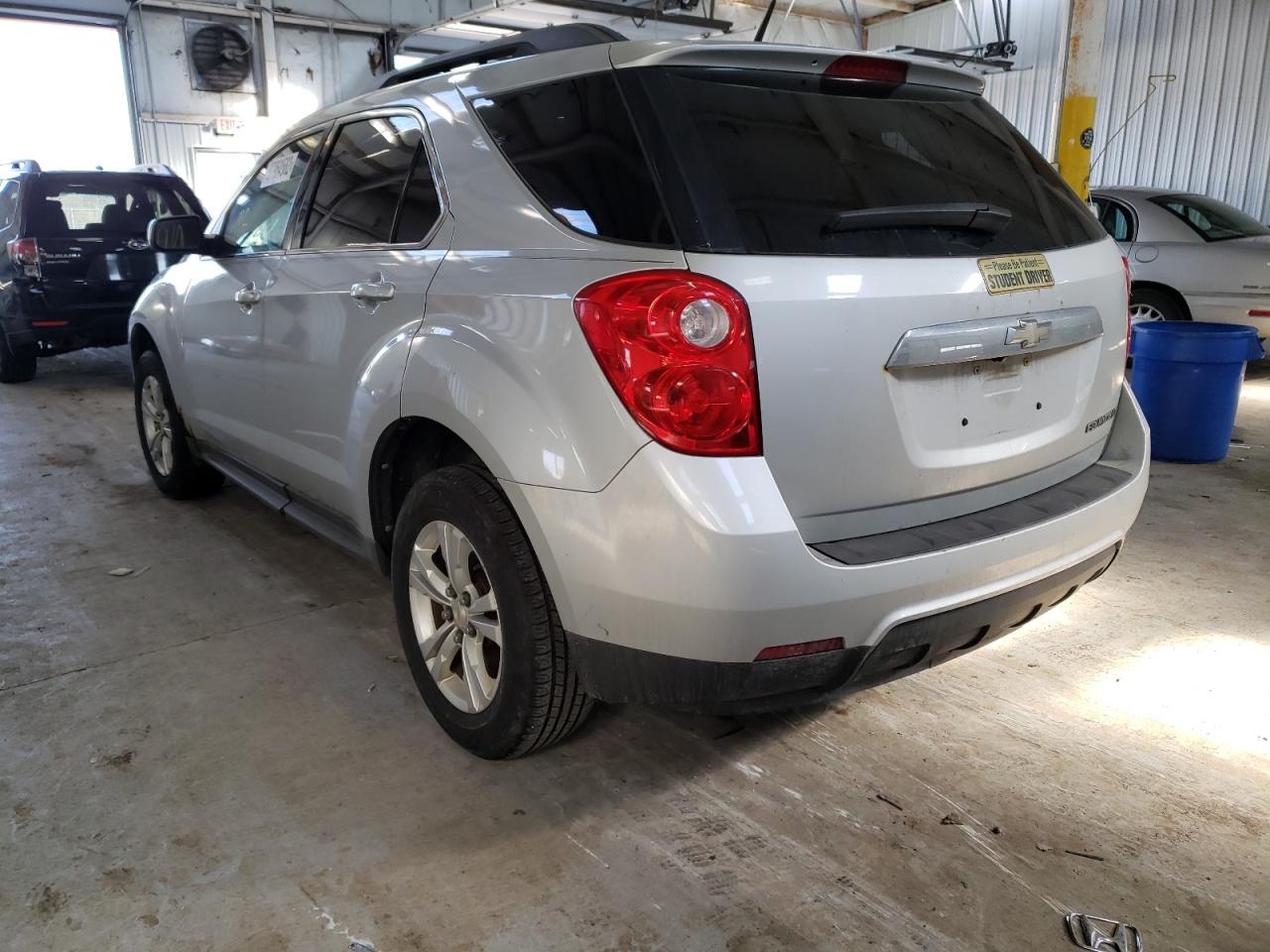 Photo 3 from auction – 2010 CHEVROLET EQUINOX LT with VIN 2CNALDEW4A6357508