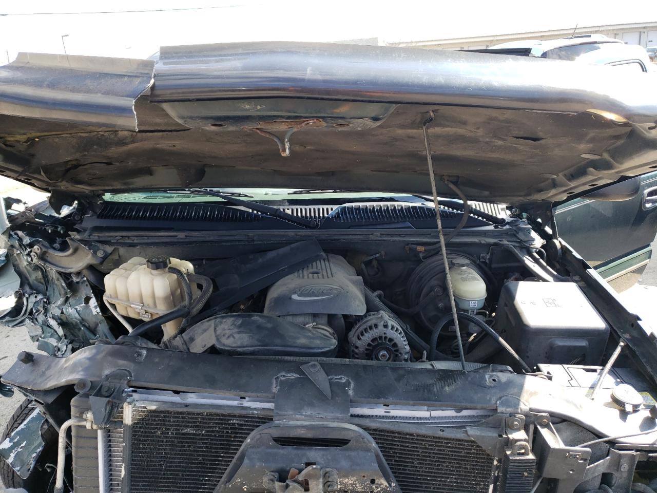 Photo 7 from auction – 2005 CHEVROLET 1500 SILVE with VIN 1GCEC19T25Z163218