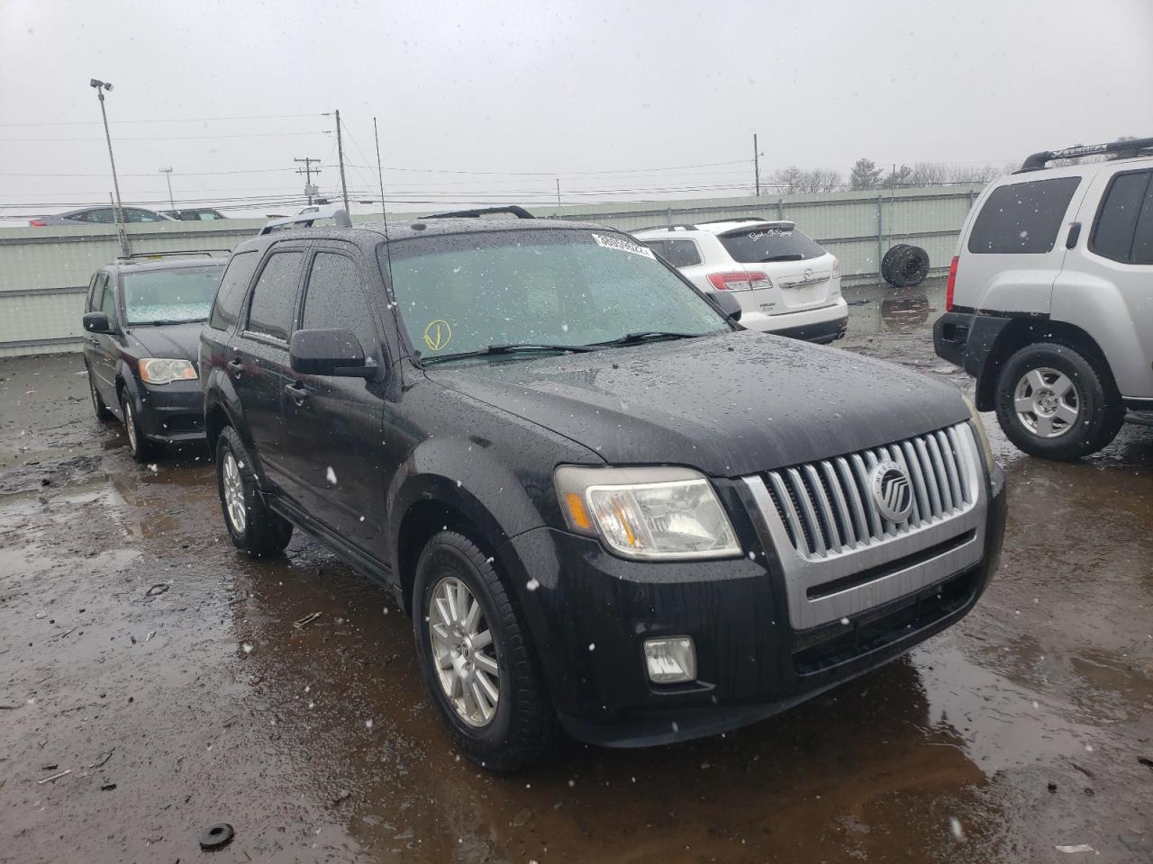 MERCURY MARINER PR 2011 with VIN 4M2CN9H73BKJ05265 - Photo from auction