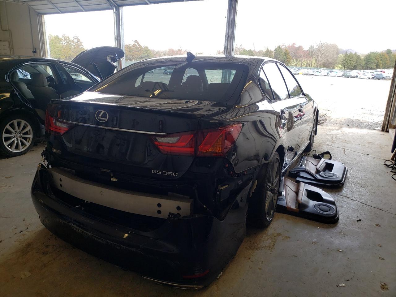 Photo 9 from auction – 2015 LEXUS GS 350 with VIN JTHBE1BL8FA003057