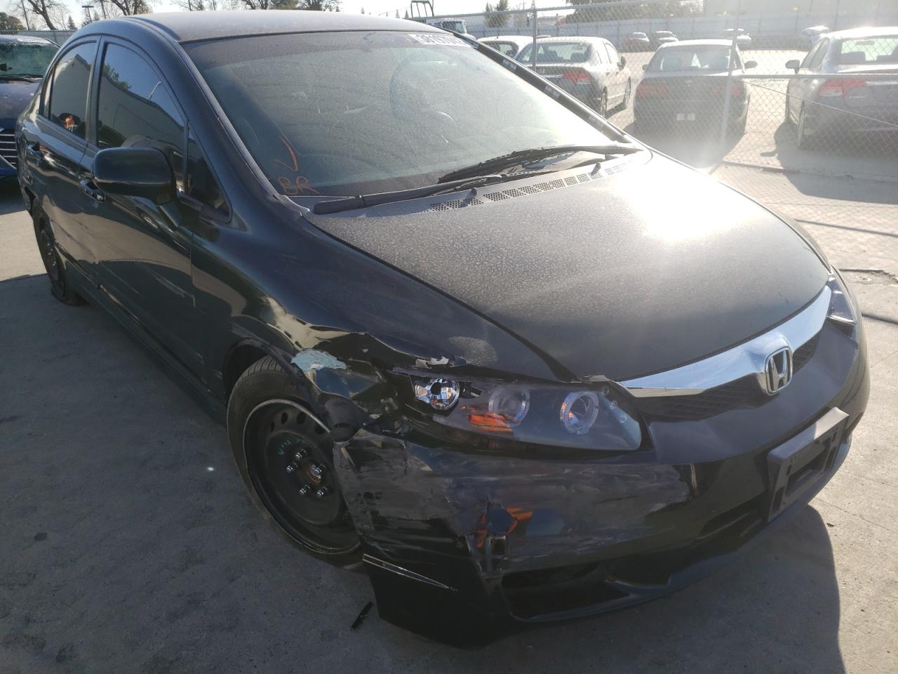 HONDA CIVIC LX 2009 with VIN 2HGFA16599H349748 - Photo from auction