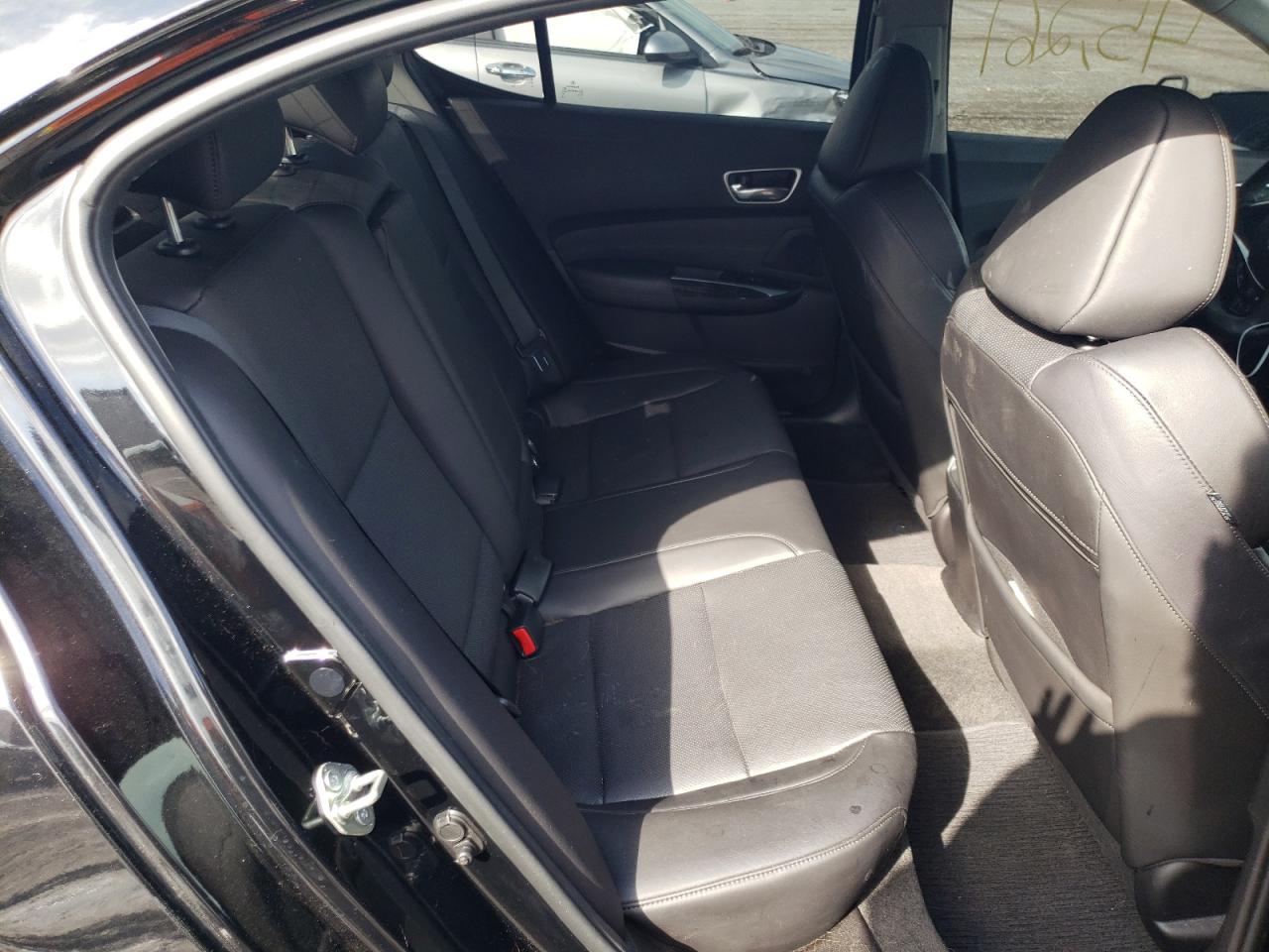 Photo 6 from auction – 2018 ACURA TLX TECH with VIN 19UUB1F54JA000603