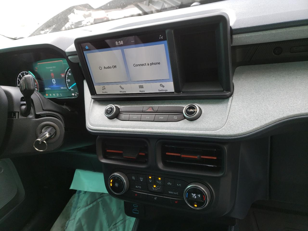 Photo 9 from auction – 2022 FORD MAVERICK X with VIN 3FTTW8F95NRA04570