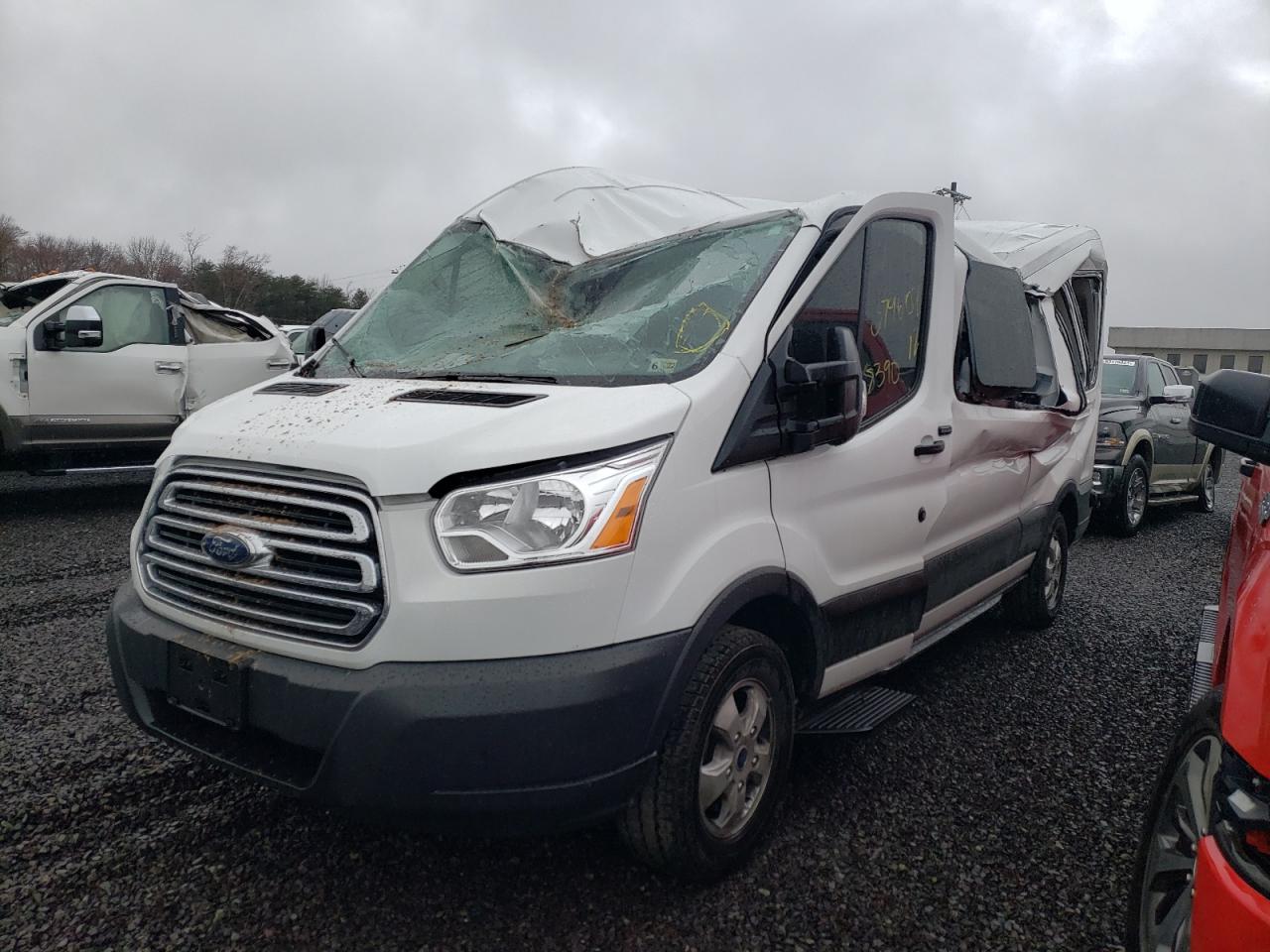 Photo 2 from auction – 2019 FORD TRANSIT T- with VIN 1FDZX2CG6KKB80126