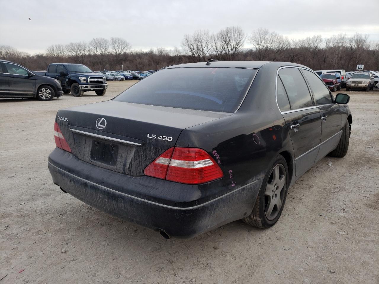 Photo 4 from auction – 2006 LEXUS LS 430 with VIN JTHBN36F565033920