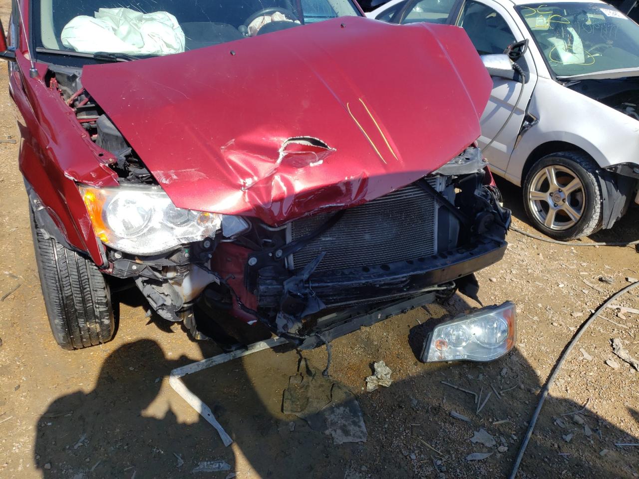 Photo 9 from auction – 2014 DODGE GRAND CARA with VIN 2C4RDGCG2ER263410