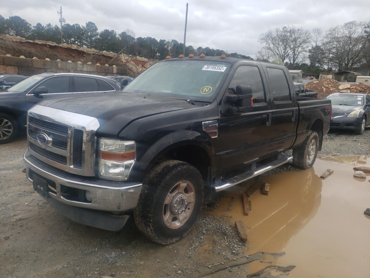 Photo 2 from auction – 2010 FORD F250 SUPER with VIN 1FTSW2BR2AEA28403
