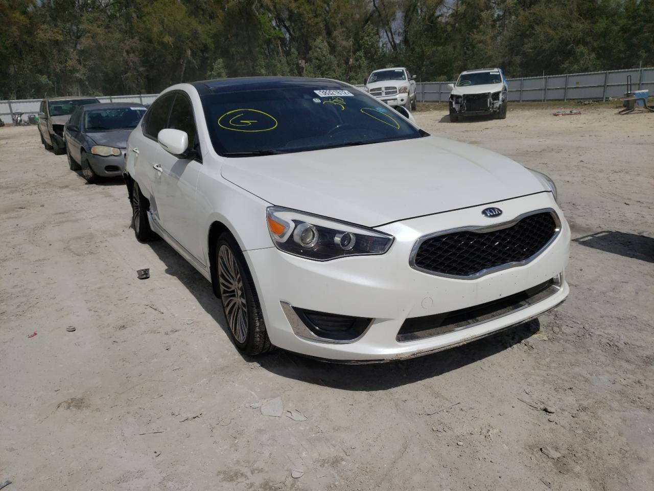 Photo 1 from auction – 2014 KIA CADENZA PR with VIN KNALN4D72E5165570