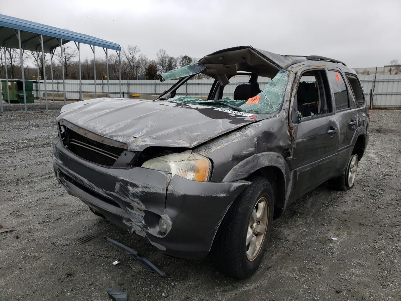 Photo 2 from auction – 2006 MAZDA TRIBUTE S with VIN 4F2YZ04166KM06146