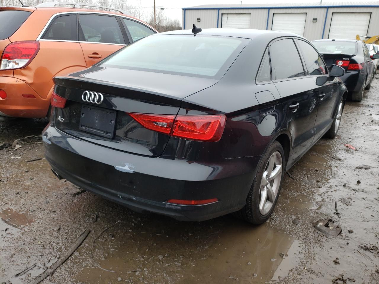 Фото 4 с аукциона – 2015 AUDI A3 PREMIUM с VIN WAUACGFF5F1009678
