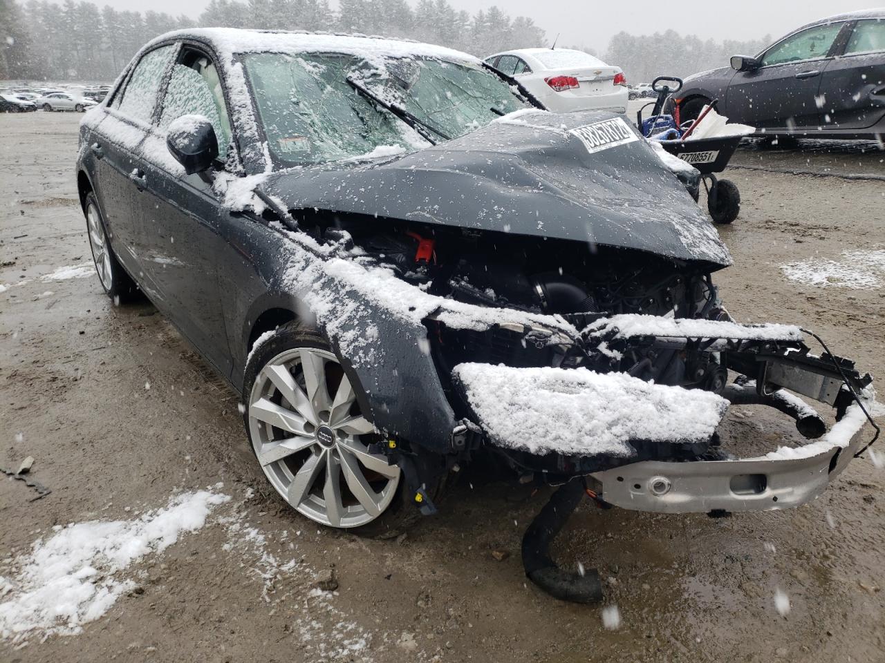 AUDI A4 PREMIUM 2017 with VIN WAUANAF41HN006357 - Photo from auction