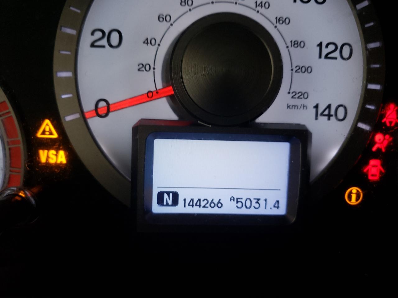 Photo 8 from auction – 2009 HONDA PILOT TOUR with VIN 5FNYF38879B008012