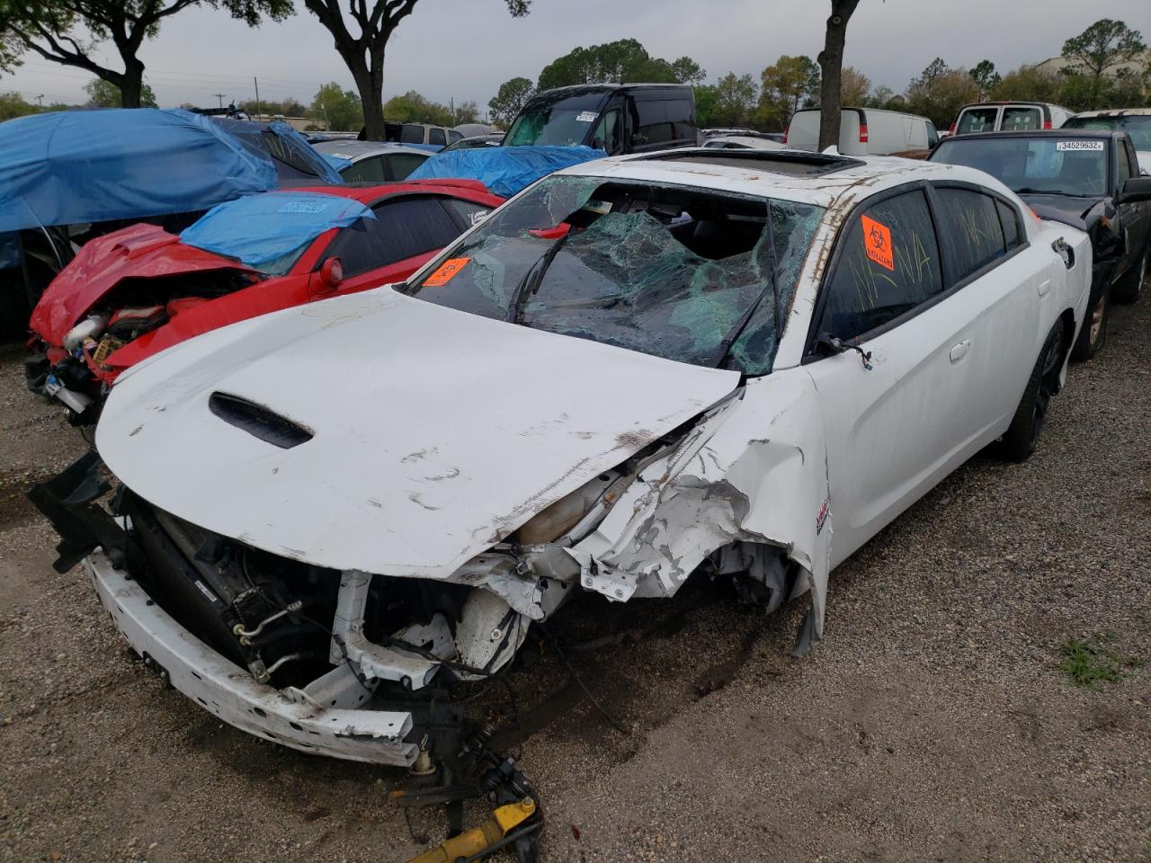 Photo 2 from auction – 2020 DODGE CHARGER SC with VIN 2C3CDXGJ3LH254752