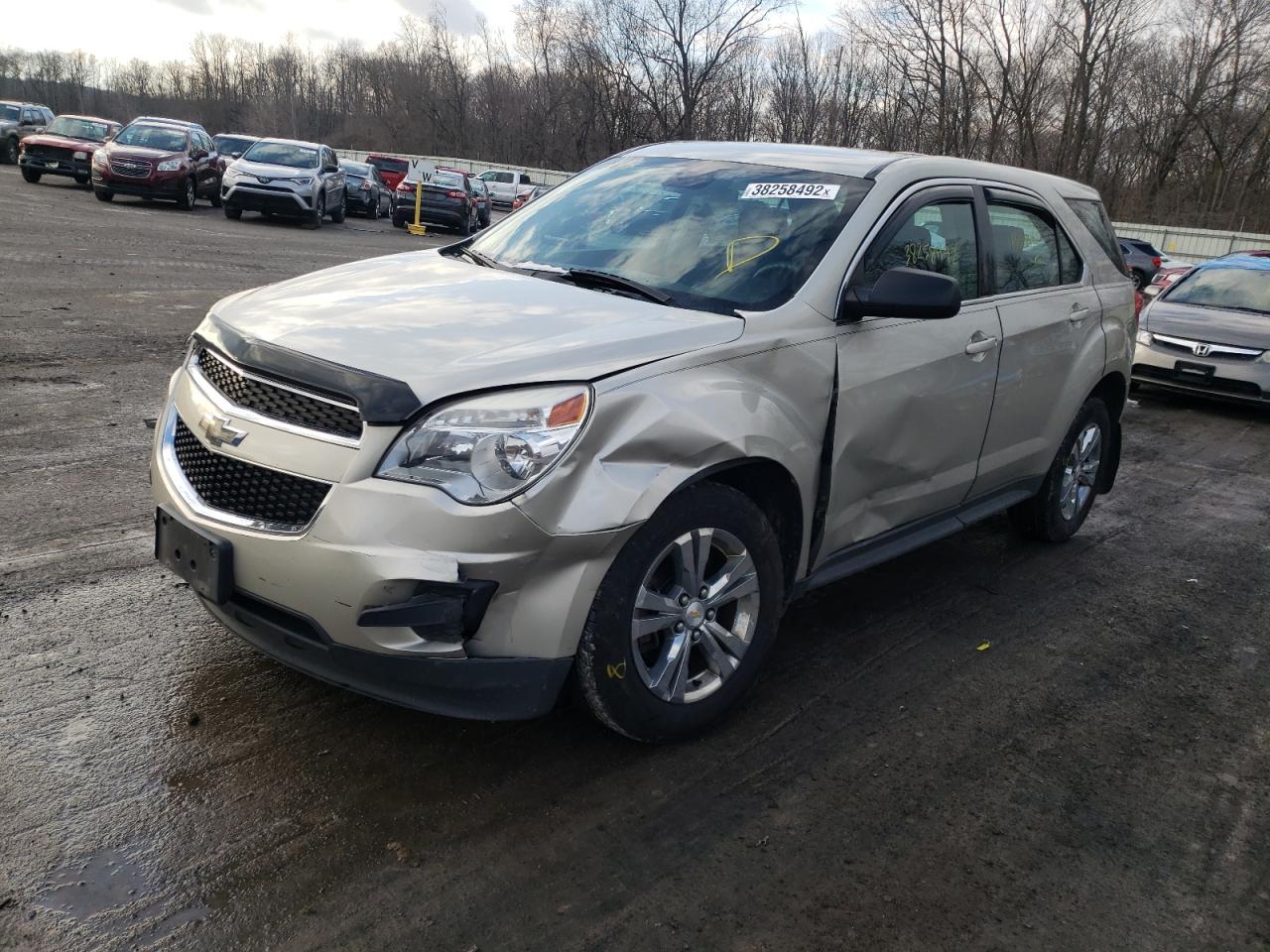 Photo 2 from auction – 2014 CHEVROLET EQUINOX LS with VIN 2GNFLEEK6E6131819