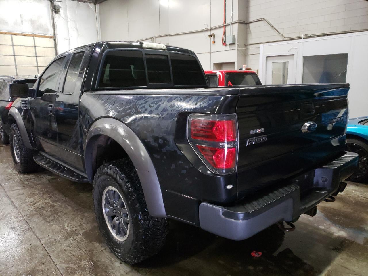 Photo 3 from auction – 2010 FORD F150 SUPER with VIN 1FTEX1E64AFC97597