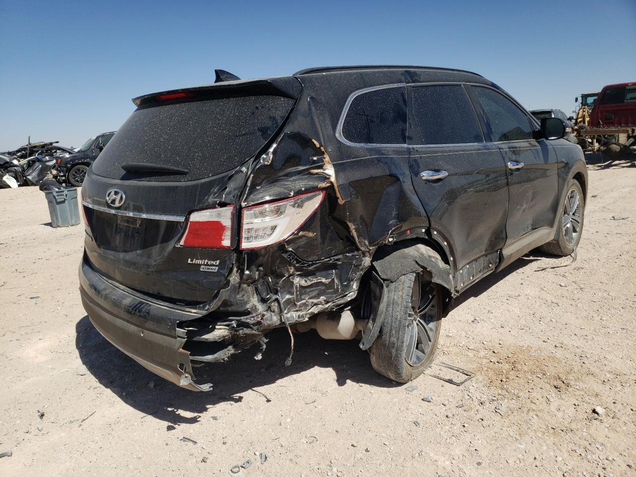 Photo 9 from auction – 2016 HYUNDAI SANTA FE S with VIN KM8SR4HF1GU145268