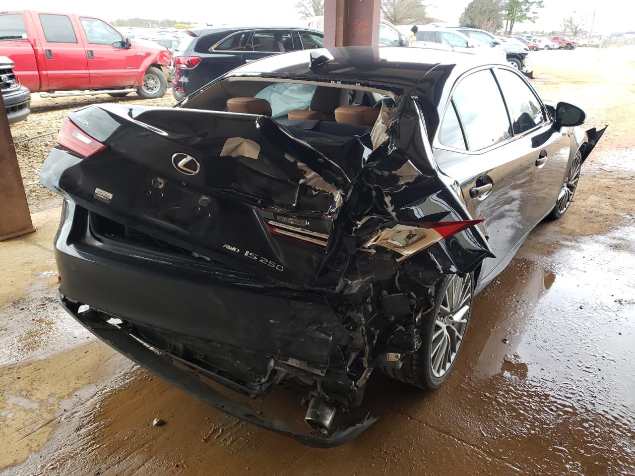 Photo 4 from auction – 2014 LEXUS IS 250 with VIN JTHCF1D26E5013972