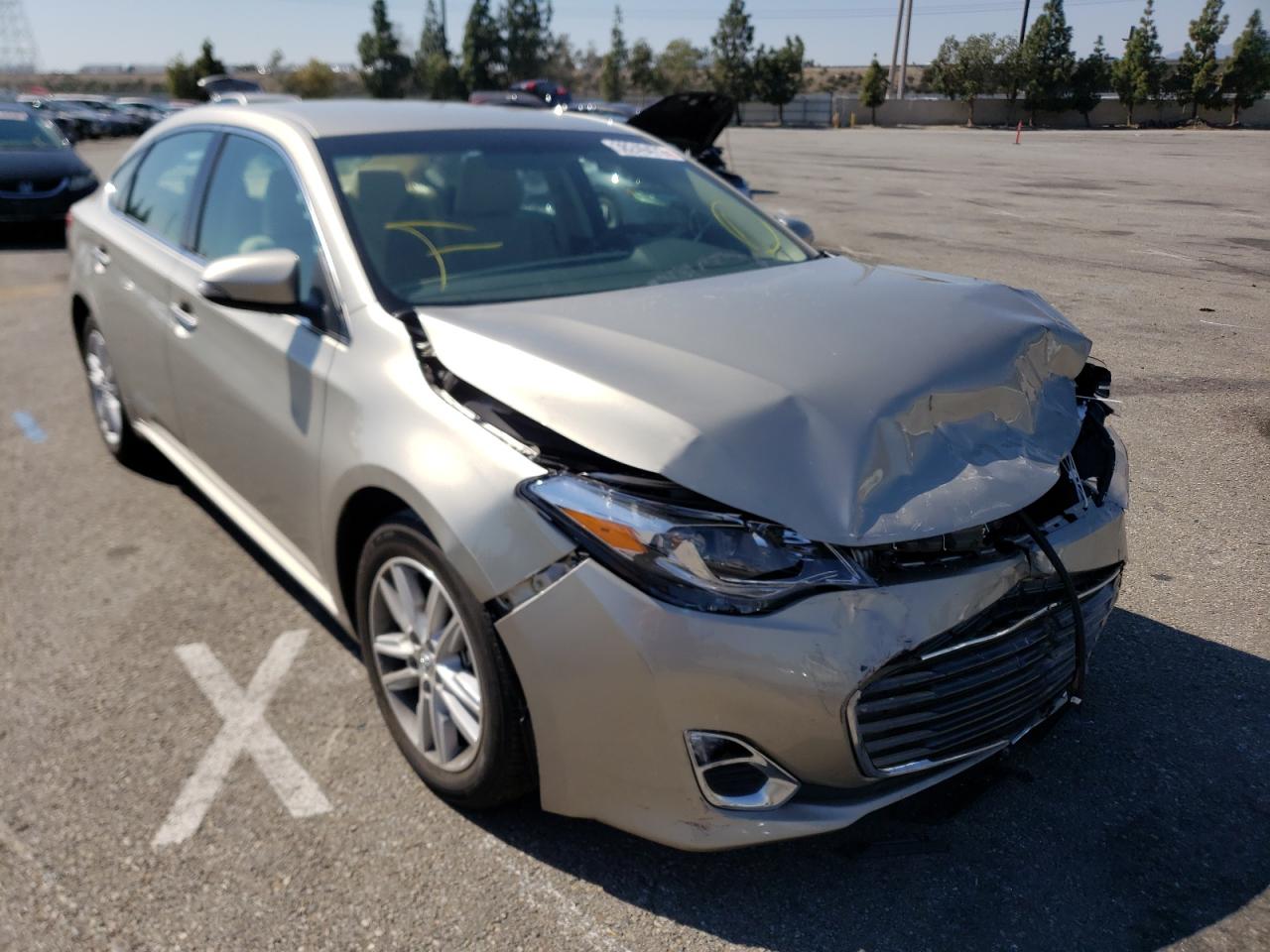 TOYOTA AVALON BAS 2014 with VIN 4T1BK1EB2EU136578 - Photo from auction