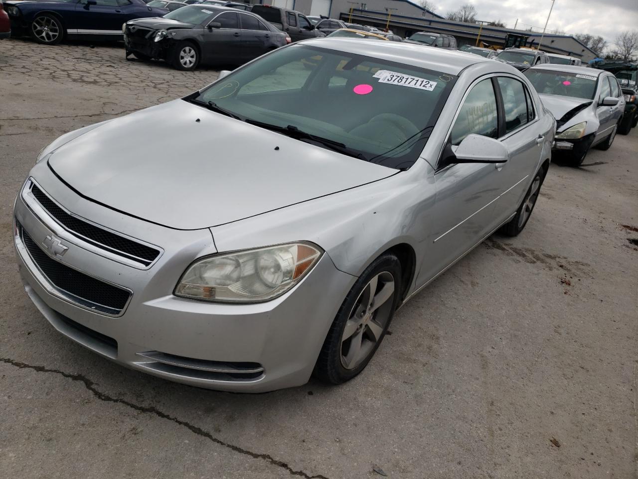 Photo 2 from auction – 2011 CHEVROLET MALIBU 1LT with VIN 1G1ZC5E13BF359879