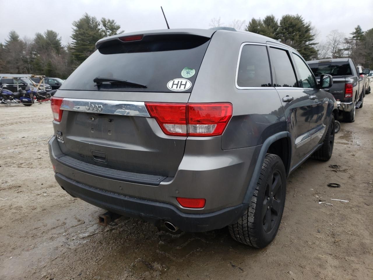 Photo 4 from auction – 2012 JEEP GRAND CHER with VIN 1C4RJFAT5CC225453
