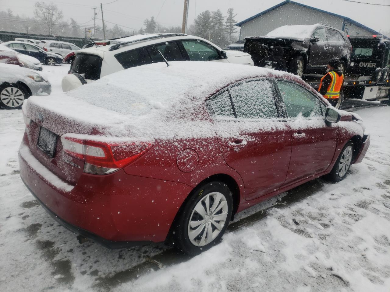 Photo 4 from auction – 2019 SUBARU IMPREZA with VIN 4S3GKAA68K3624471
